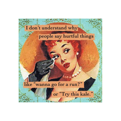 Refrigerator Magnet - I Don't Understand Why