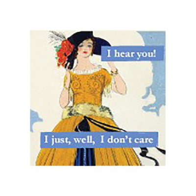 Refrigerator Magnet - I Hear You