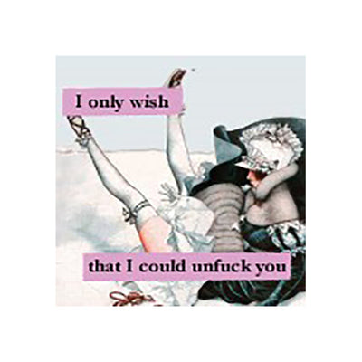 Refrigerator Magnet - I Only Wish I Could