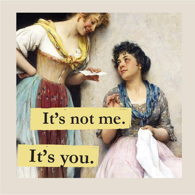 Refrigerator Magnet - It's Not Me