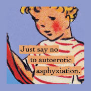 Refrigerator Magnet - Just Say No