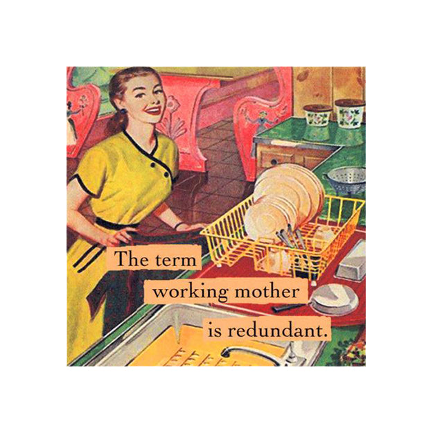 Refrigerator Magnet - The Term Working Mother