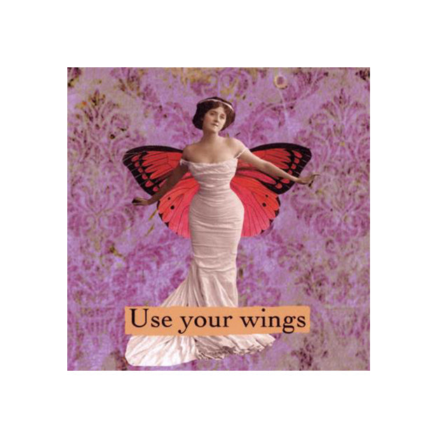 Refrigerator Magnet - Use Your Wings