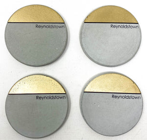 ATL Neighborhood Concrete Coasters