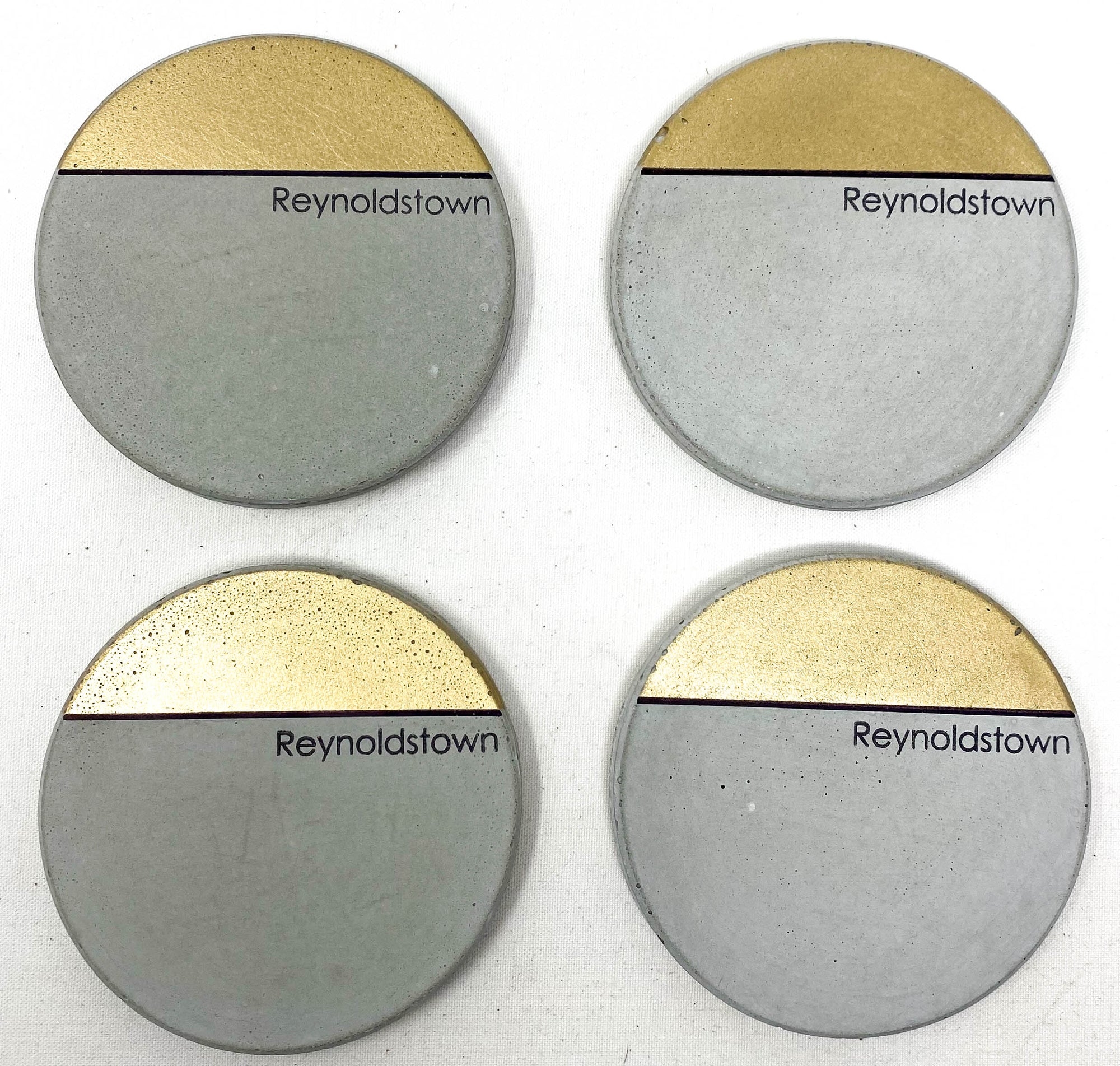 ATL Neighborhood Concrete Coasters