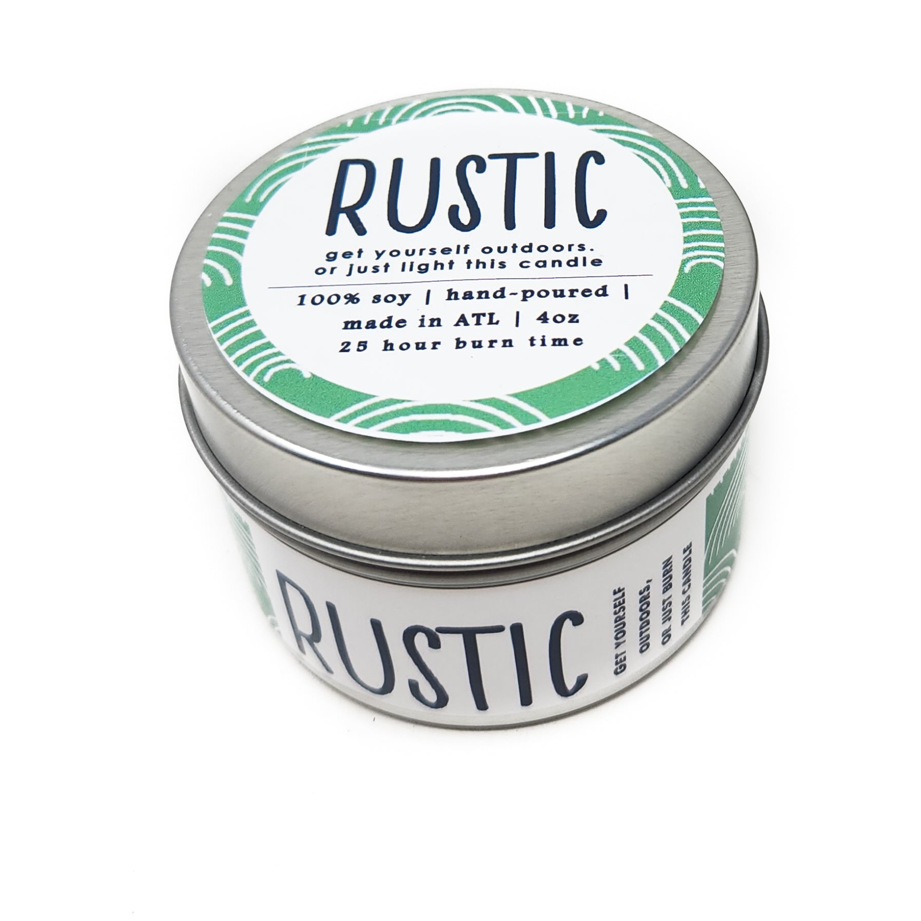 Rustic Candle - 4oz