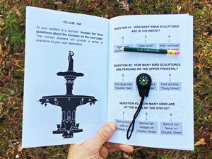 Clue Town Books: Savannah