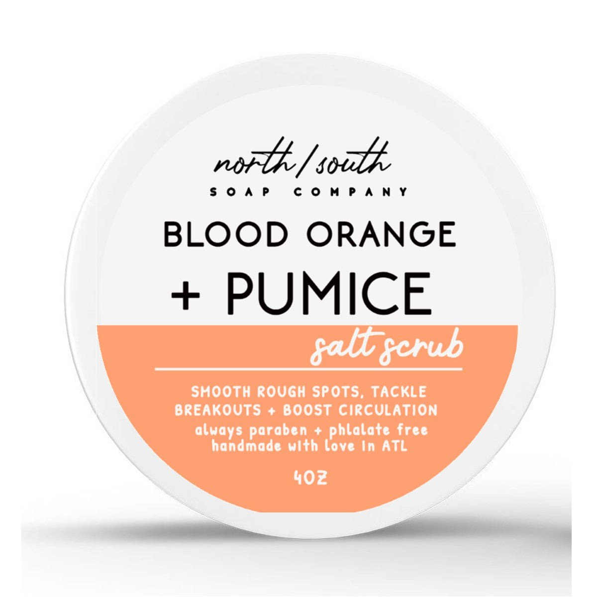 Blood Orange & Pumice Salt Scrub