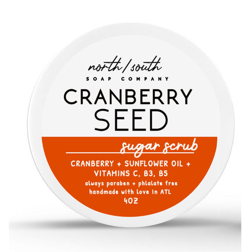 Cranberry Seed Sugar Scrub