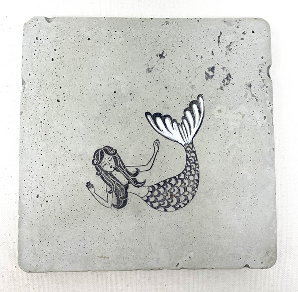 Nautical Concrete Coasters