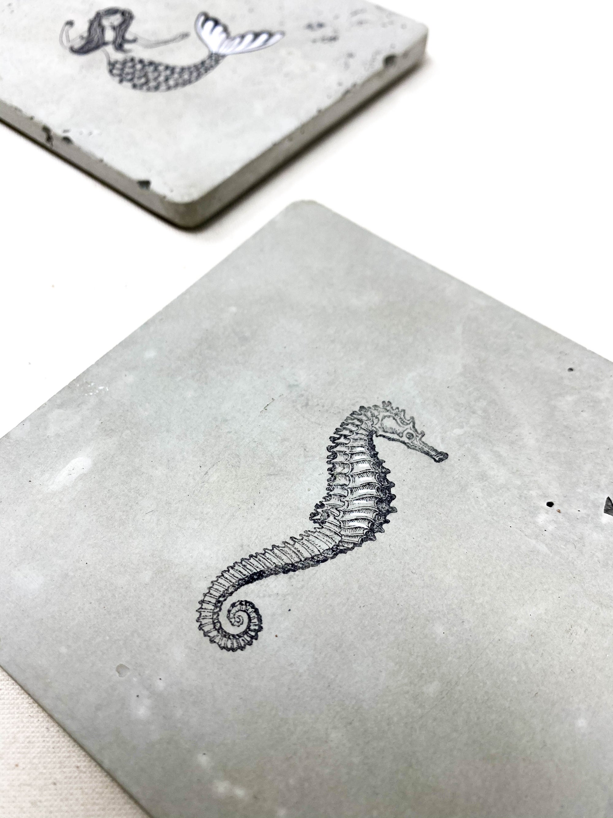 Nautical Concrete Coasters