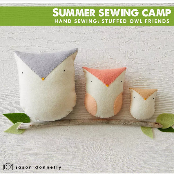 Summer Sewing Camp