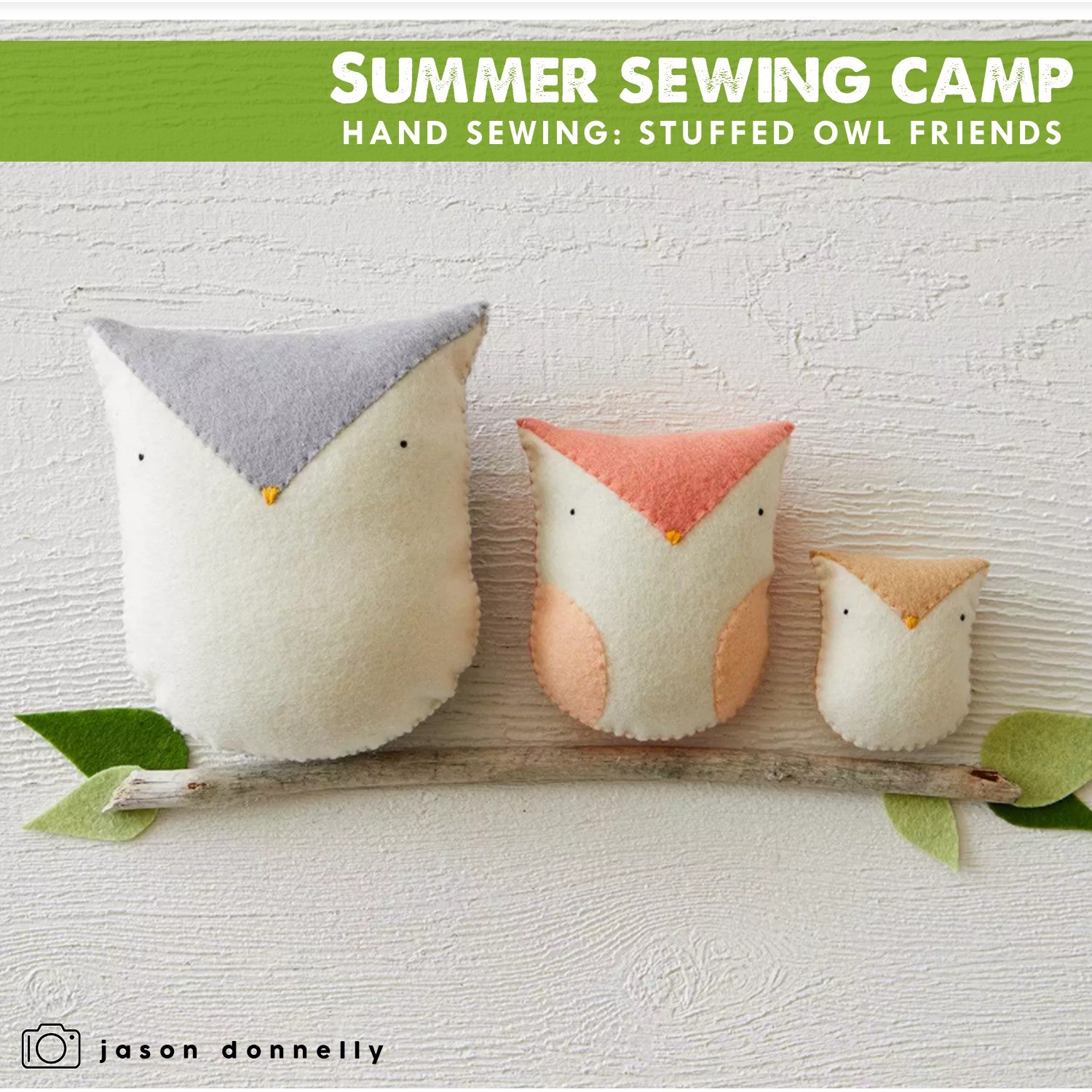 Summer Sewing Camp