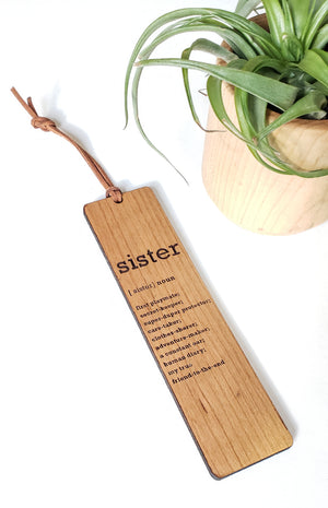 Bookmark - Definition of a Sister