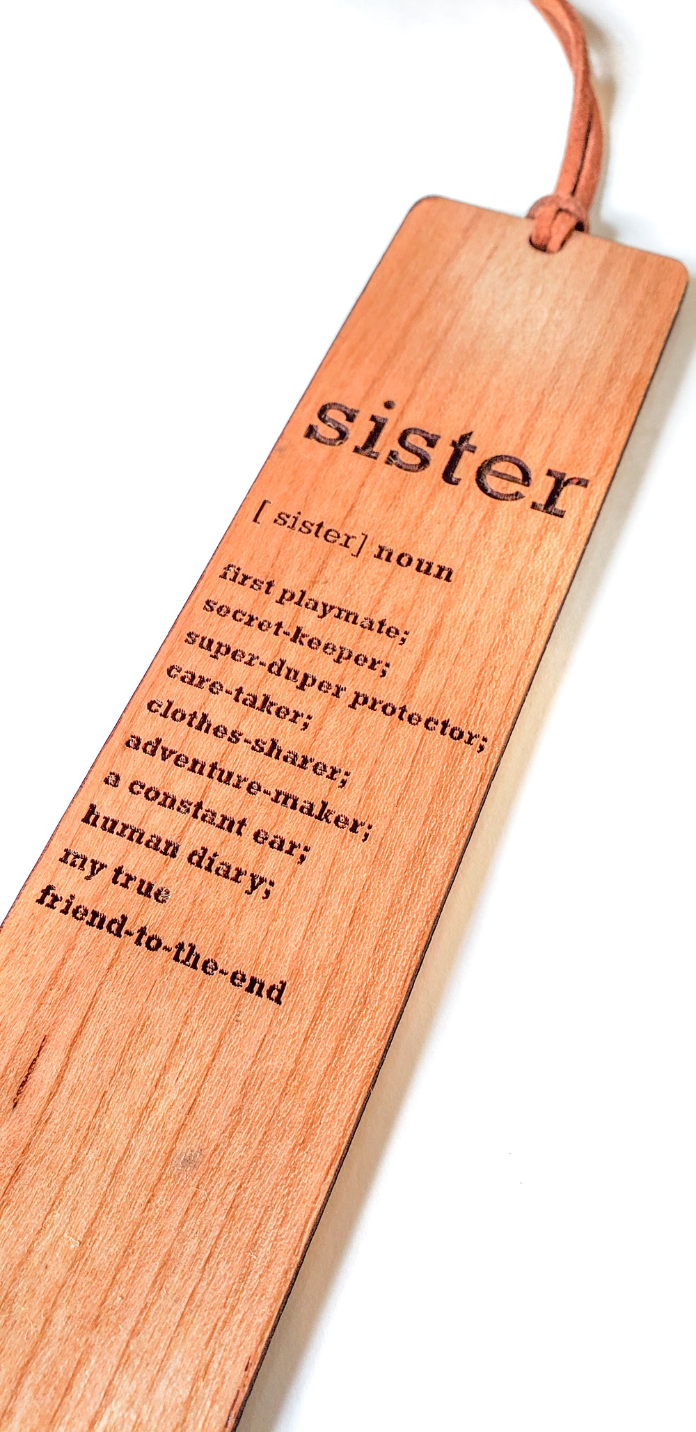 Bookmark - Definition of a Sister