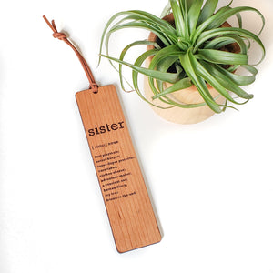 Bookmark - Definition of a Sister