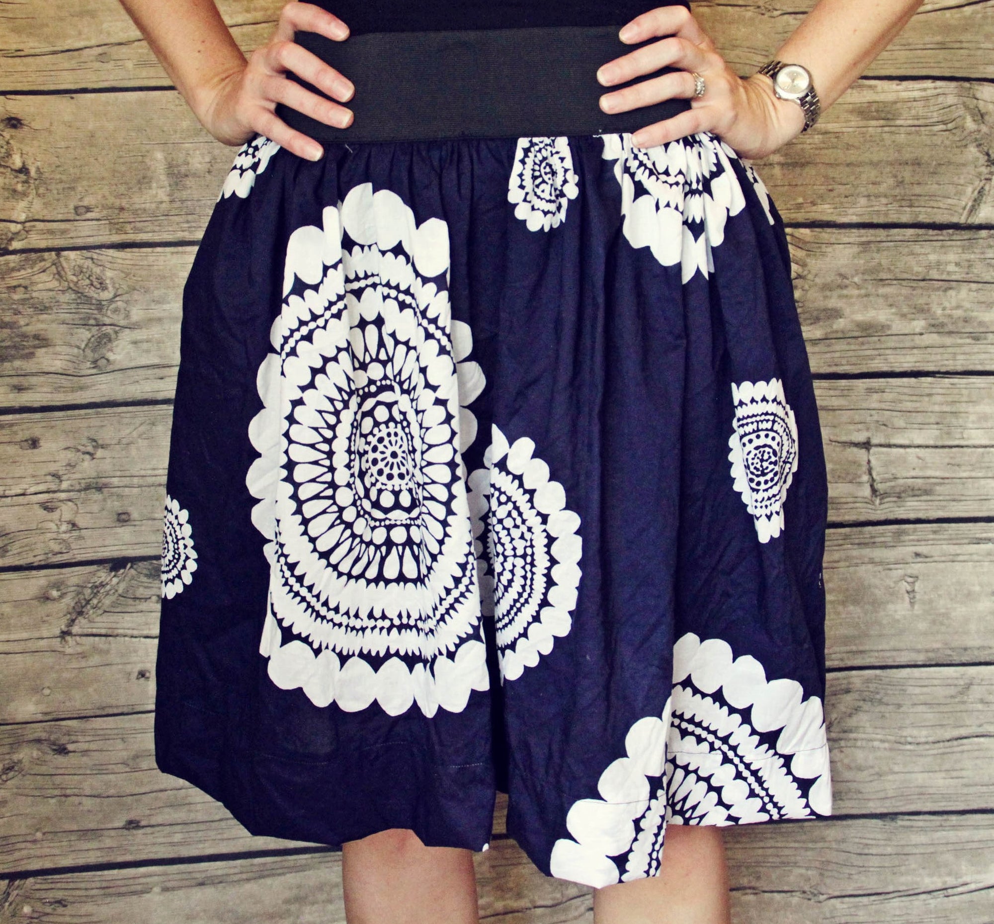 Sewing 102: Simple Circle Skirt
