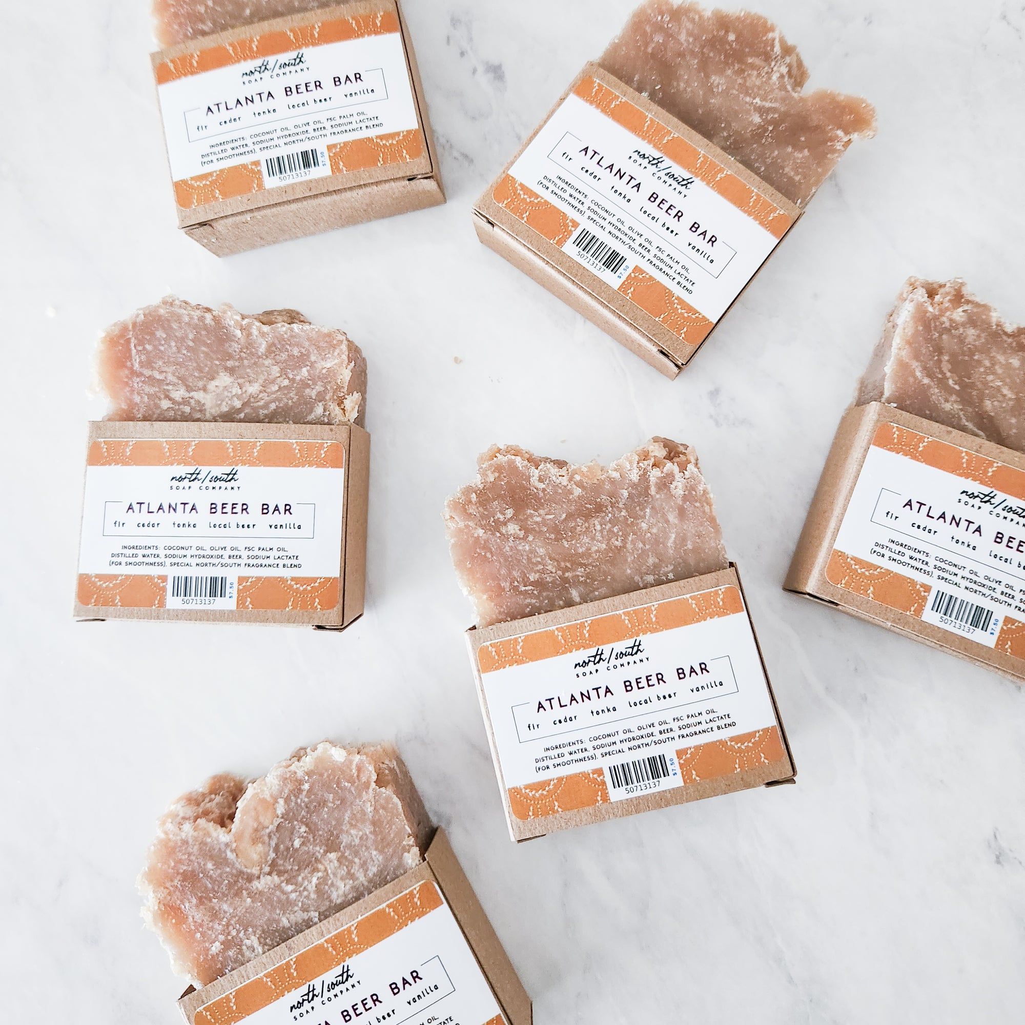 ATL Beer Bar Natural Soap