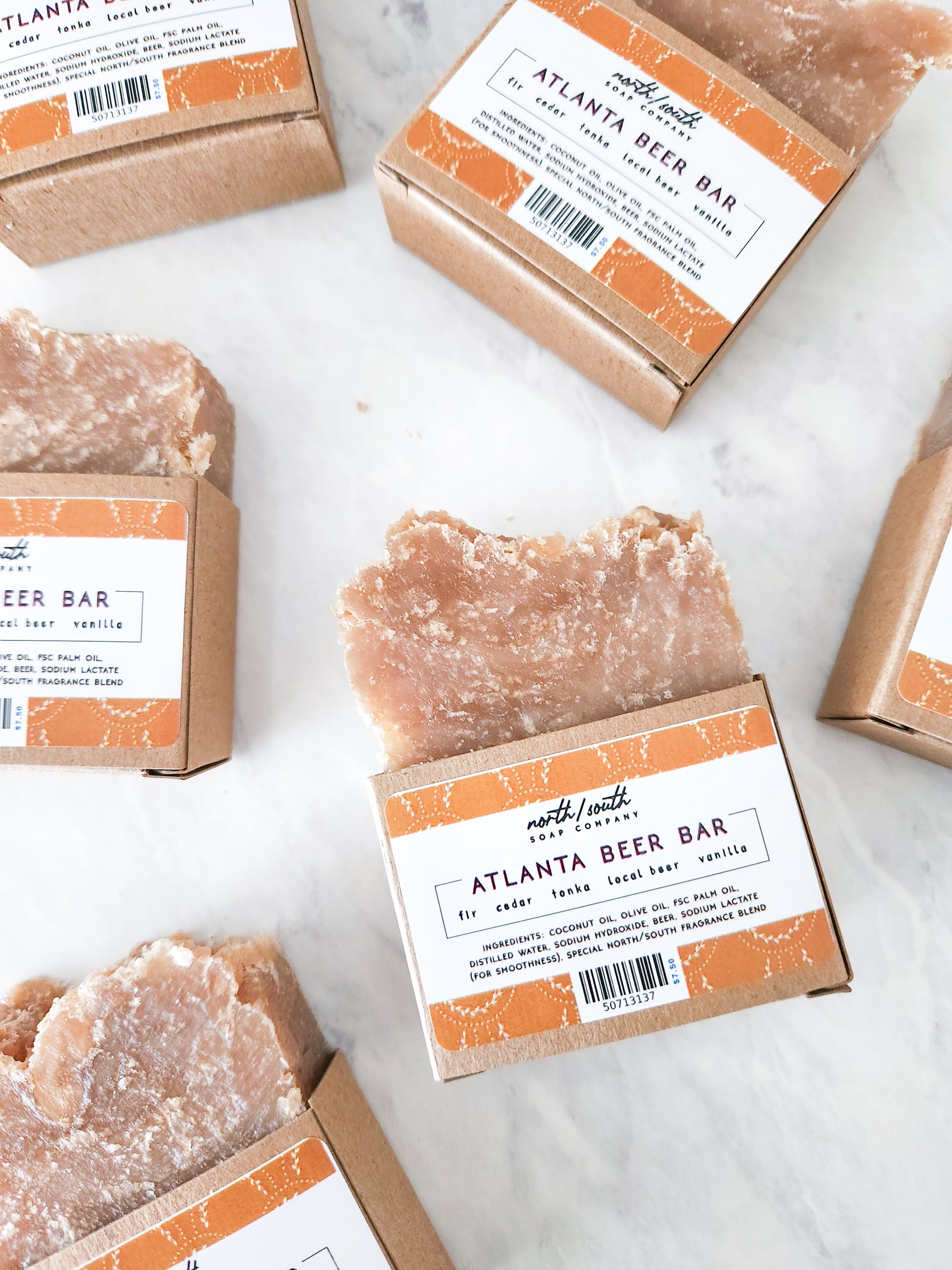 ATL Beer Bar Natural Soap