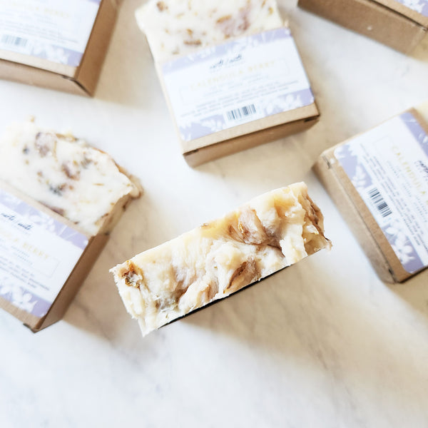 Calendula Berry Natural Soap