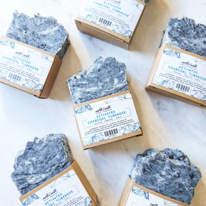 Activated Charcoal and Tuberose Natural Soap