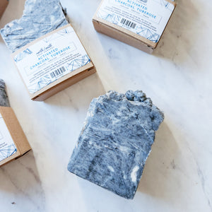 Activated Charcoal and Tuberose Natural Soap