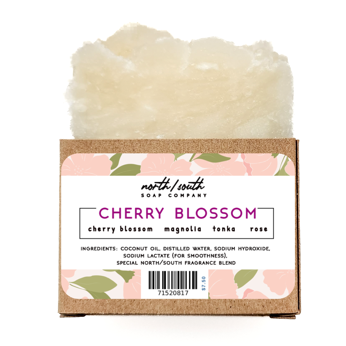 Cherry Blossom Natural Soap