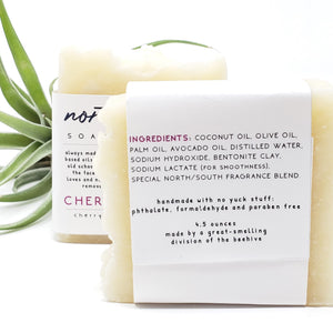 Cherry Blossom Natural Soap