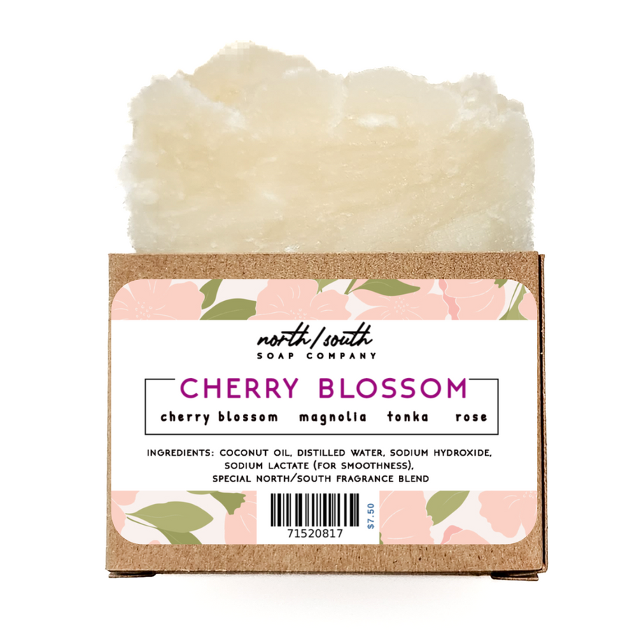 Cherry Blossom Natural Soap