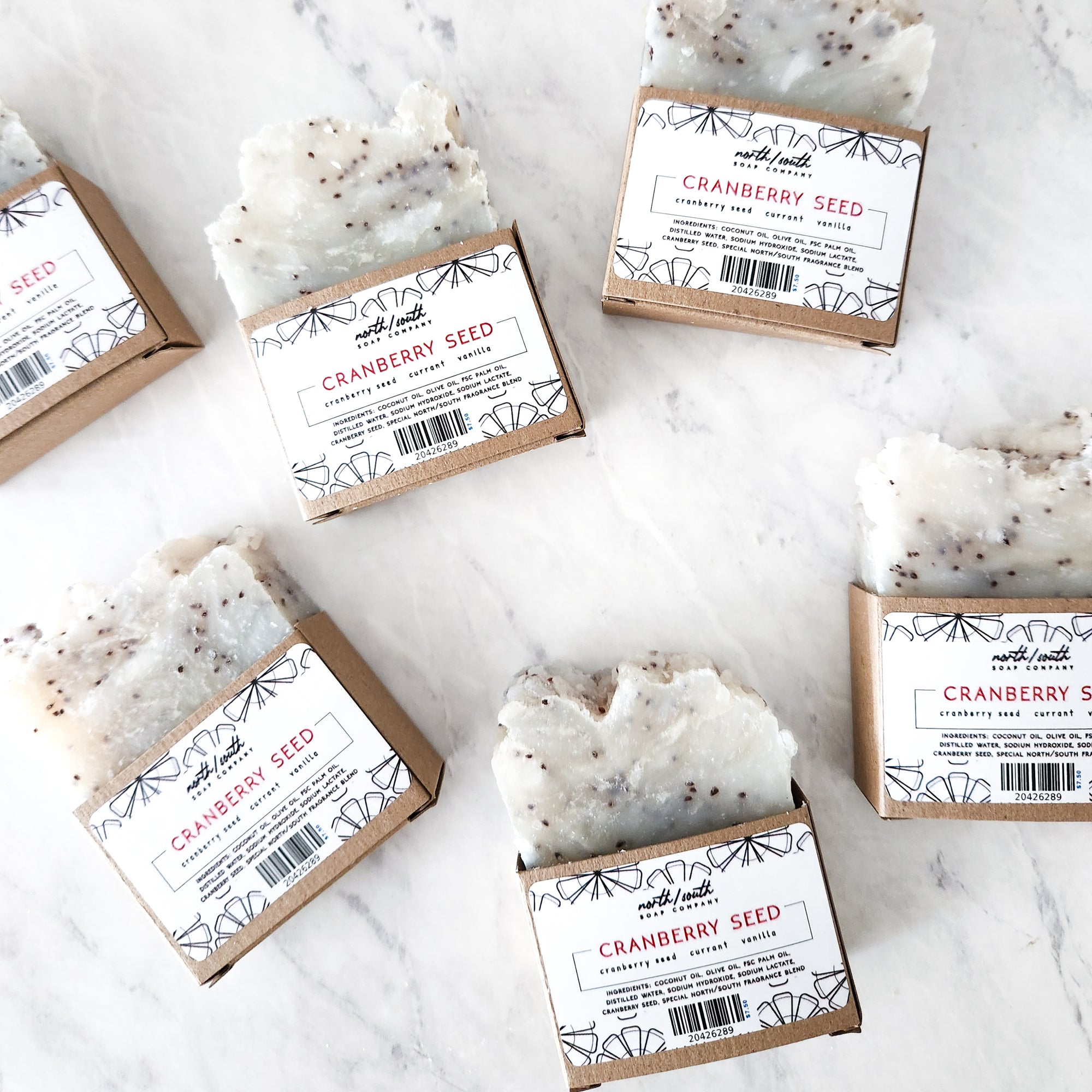 Cranberry Seed Natural Soap