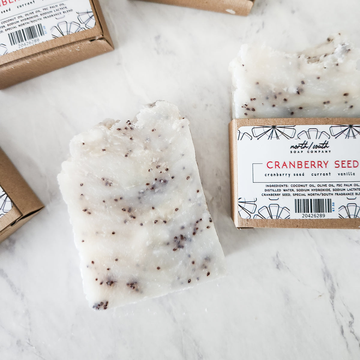 Cranberry Seed Natural Soap