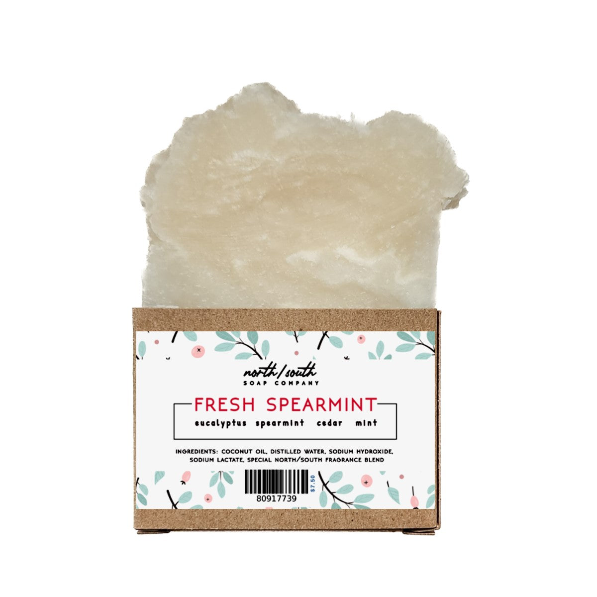 Fresh Spearmint Natural Soap