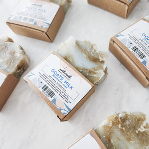 Goats Milk Natural Soap - Bentonite Clay