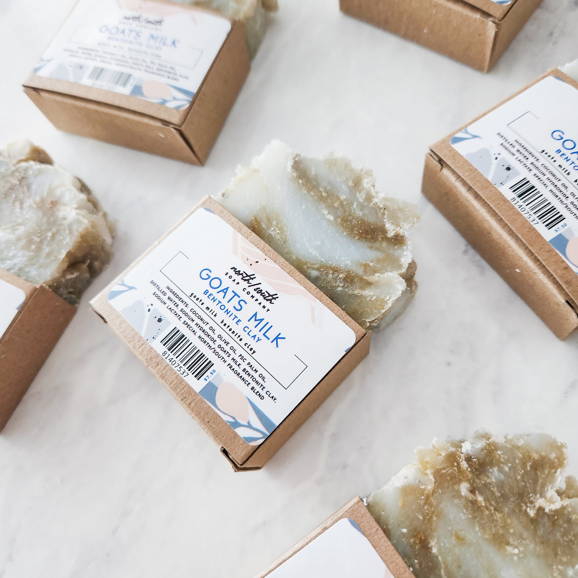 Goats Milk Natural Soap - Bentonite Clay