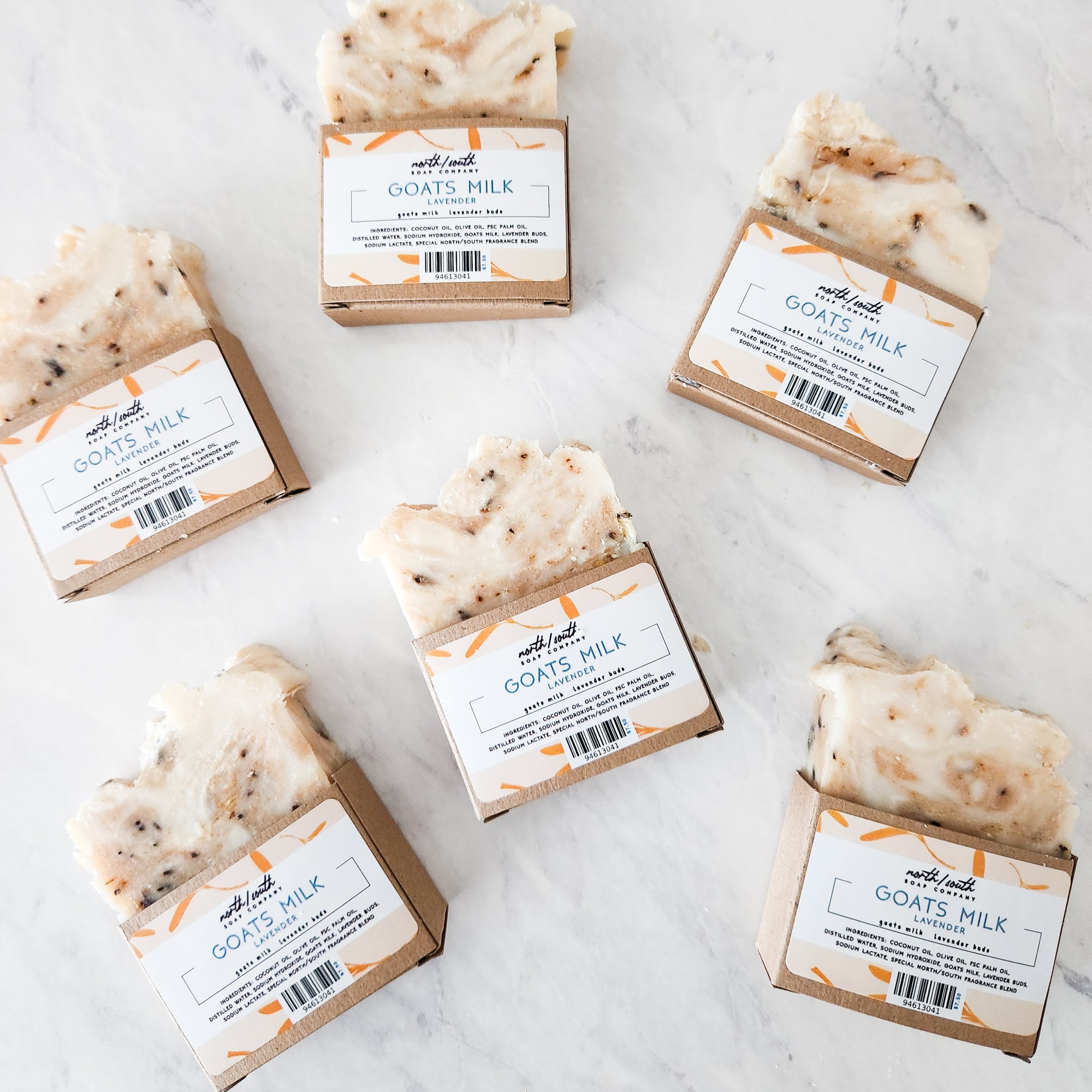 Goats Milk Natural Soap - Lavender Bud