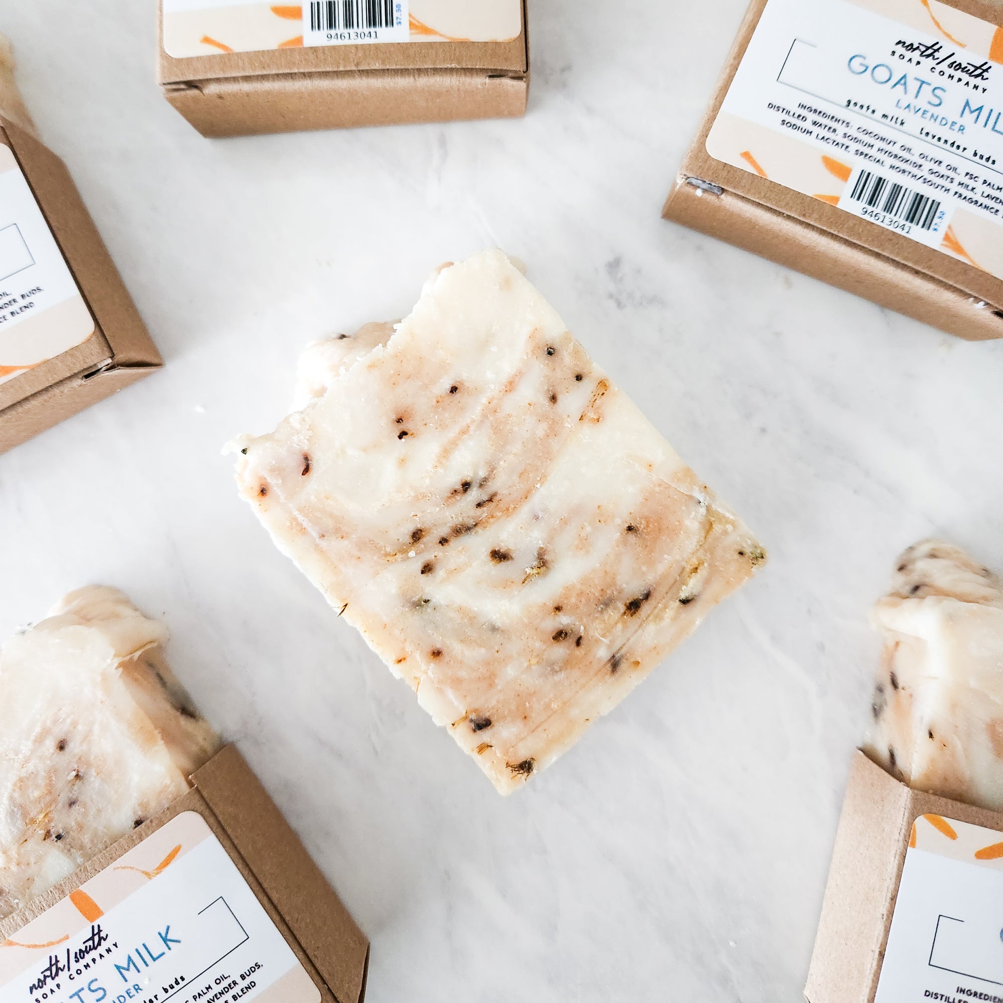 Goats Milk Natural Soap - Lavender Bud