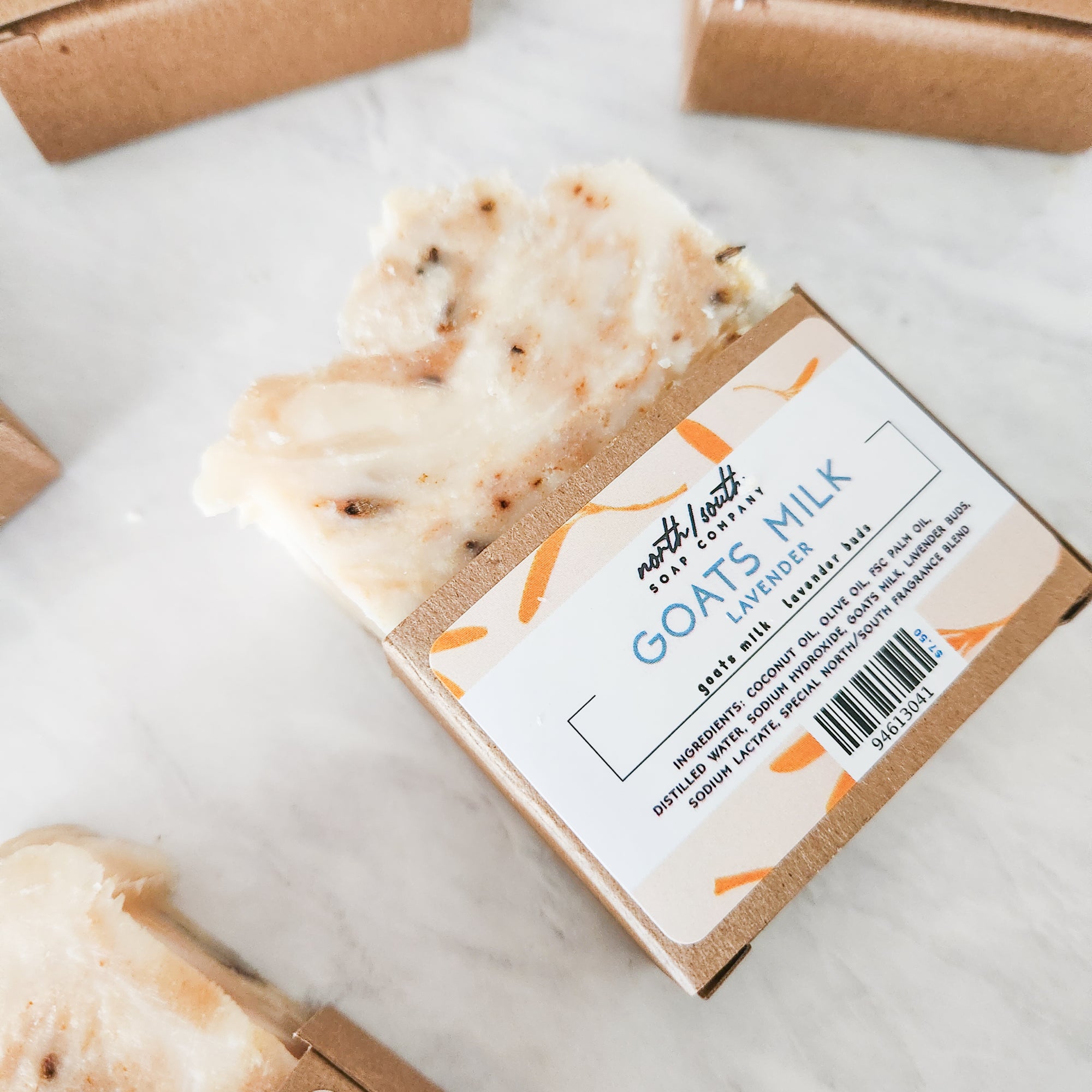 Goats Milk Natural Soap - Lavender Bud