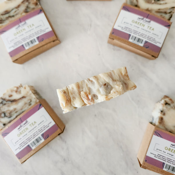 Green Tea Bar Natural Soap