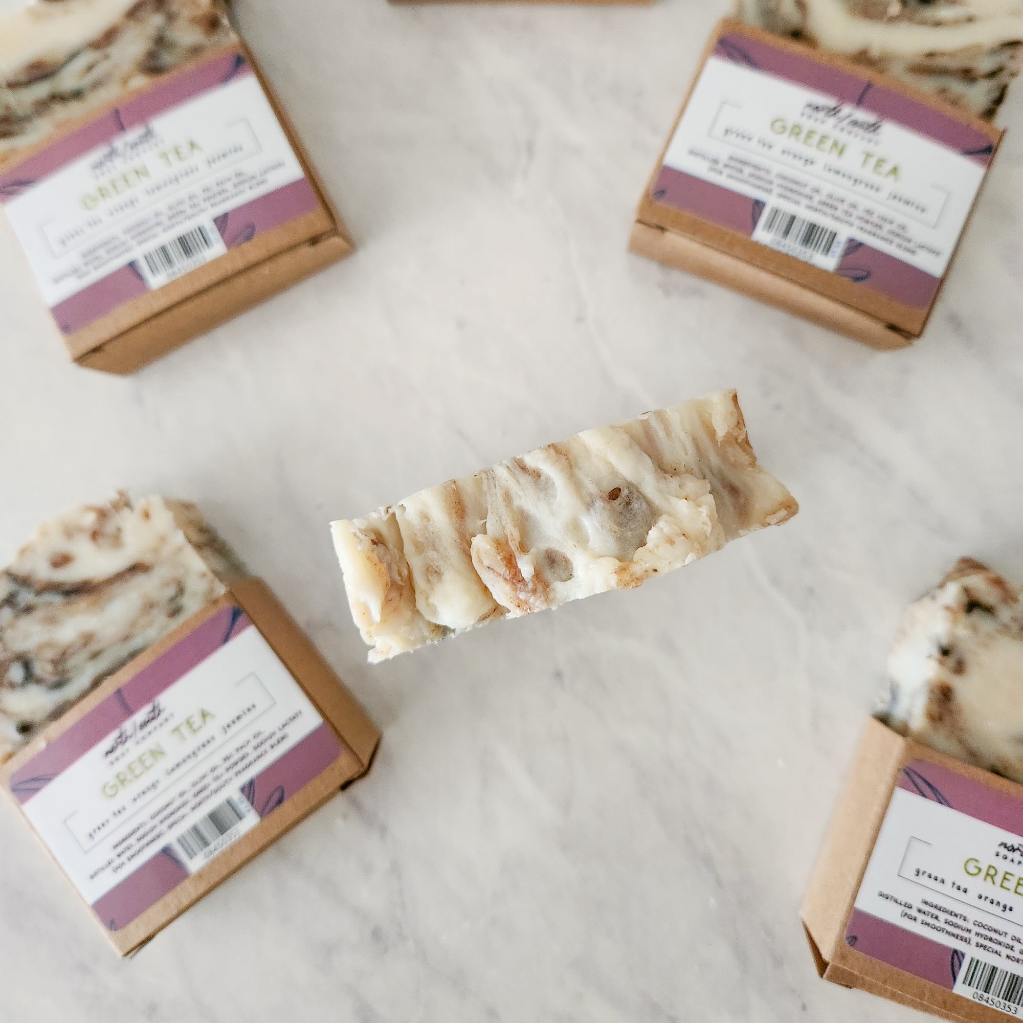 Green Tea Bar Natural Soap