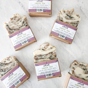 Green Tea Bar Natural Soap