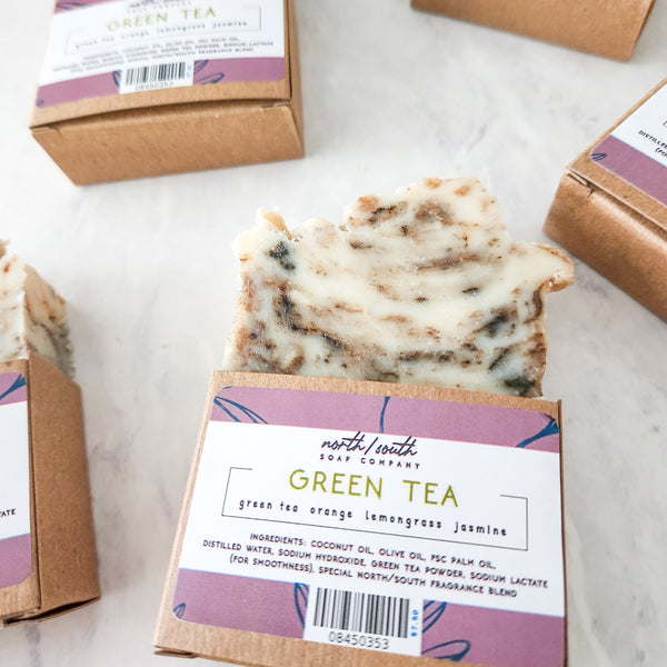 Green Tea Bar Natural Soap