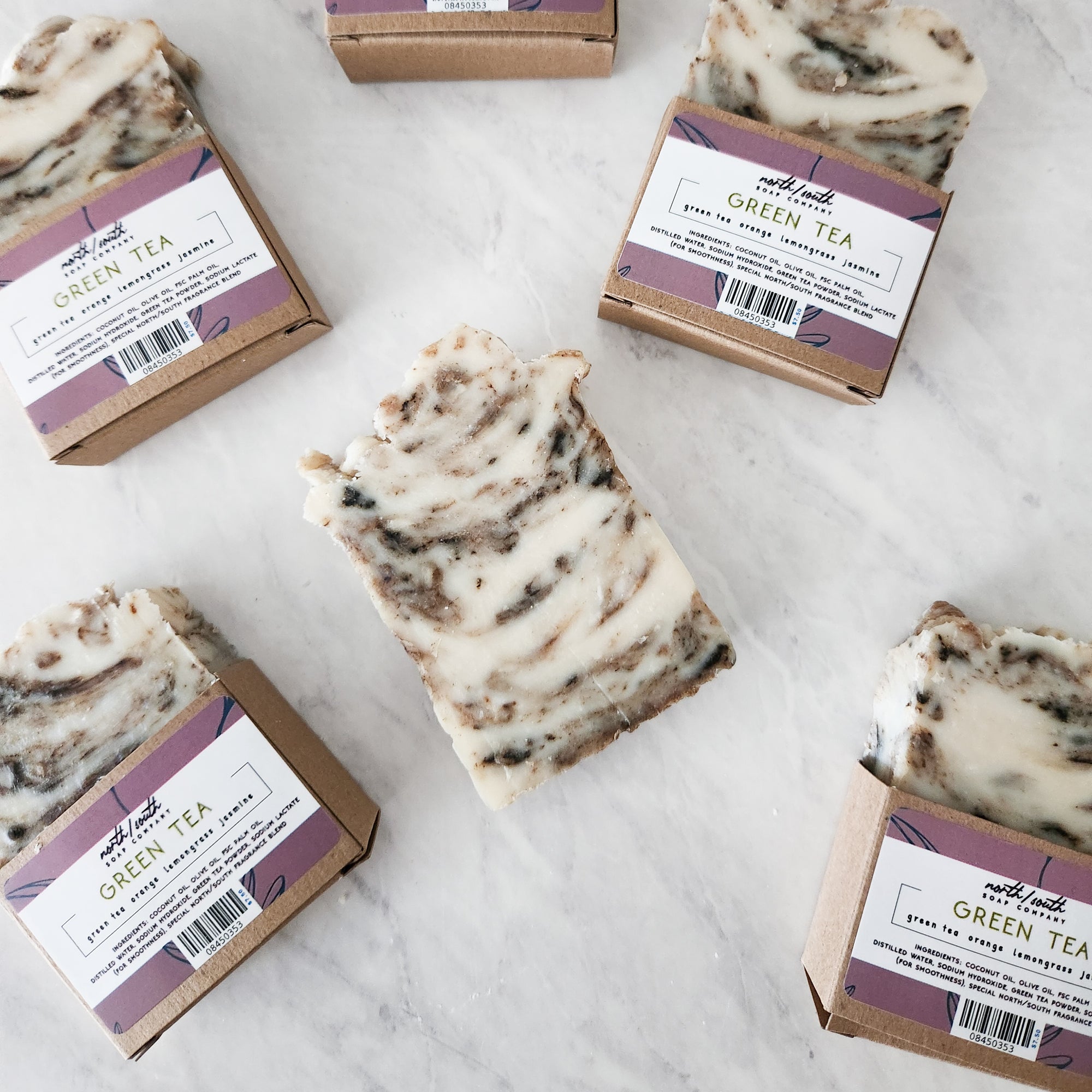 Green Tea Bar Natural Soap