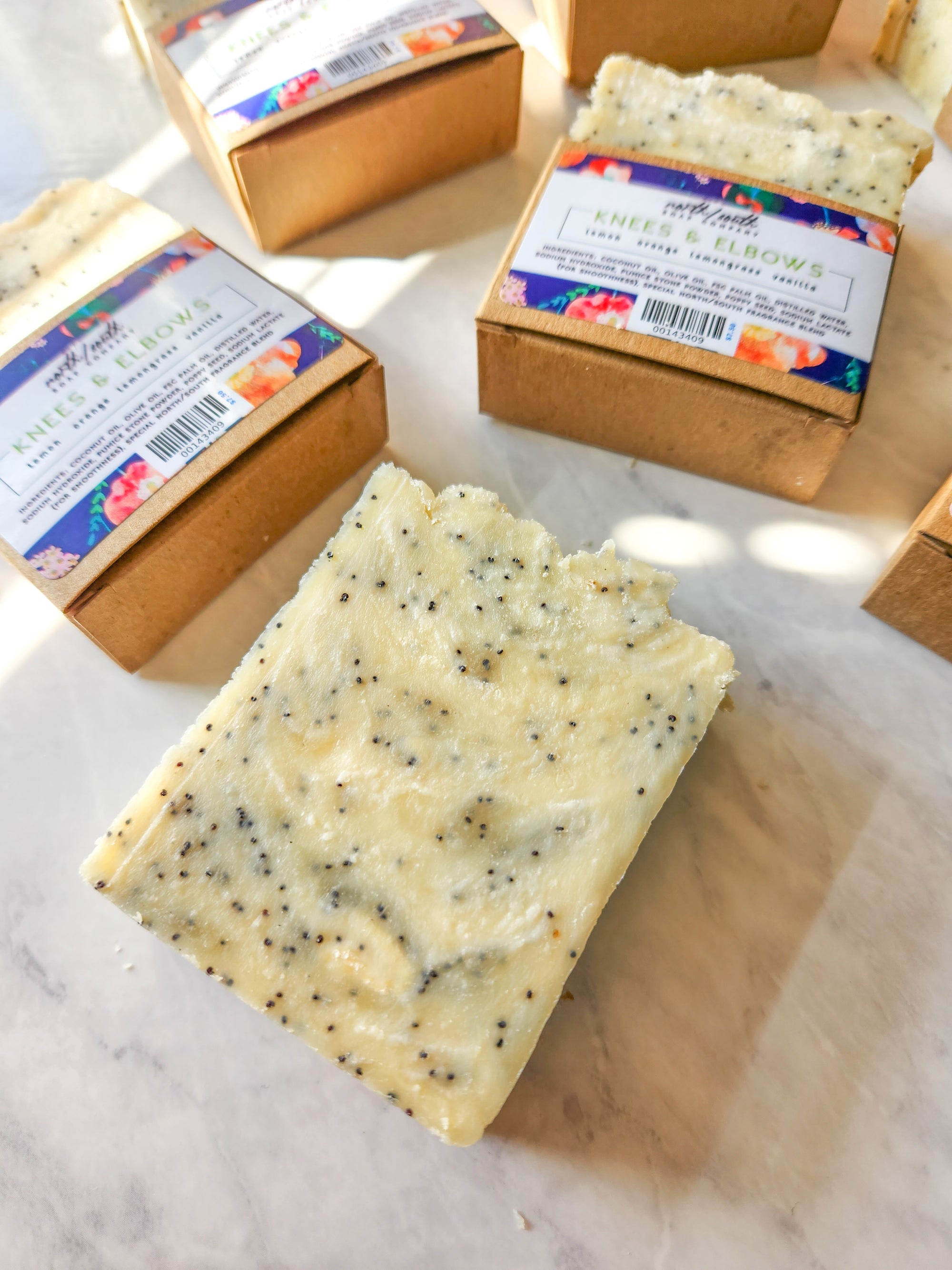 Knees & Elbows Natural Soap