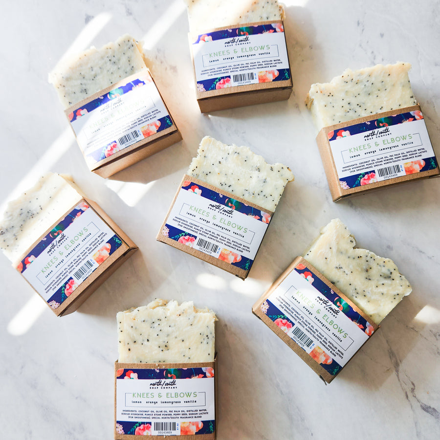 Knees & Elbows Natural Soap