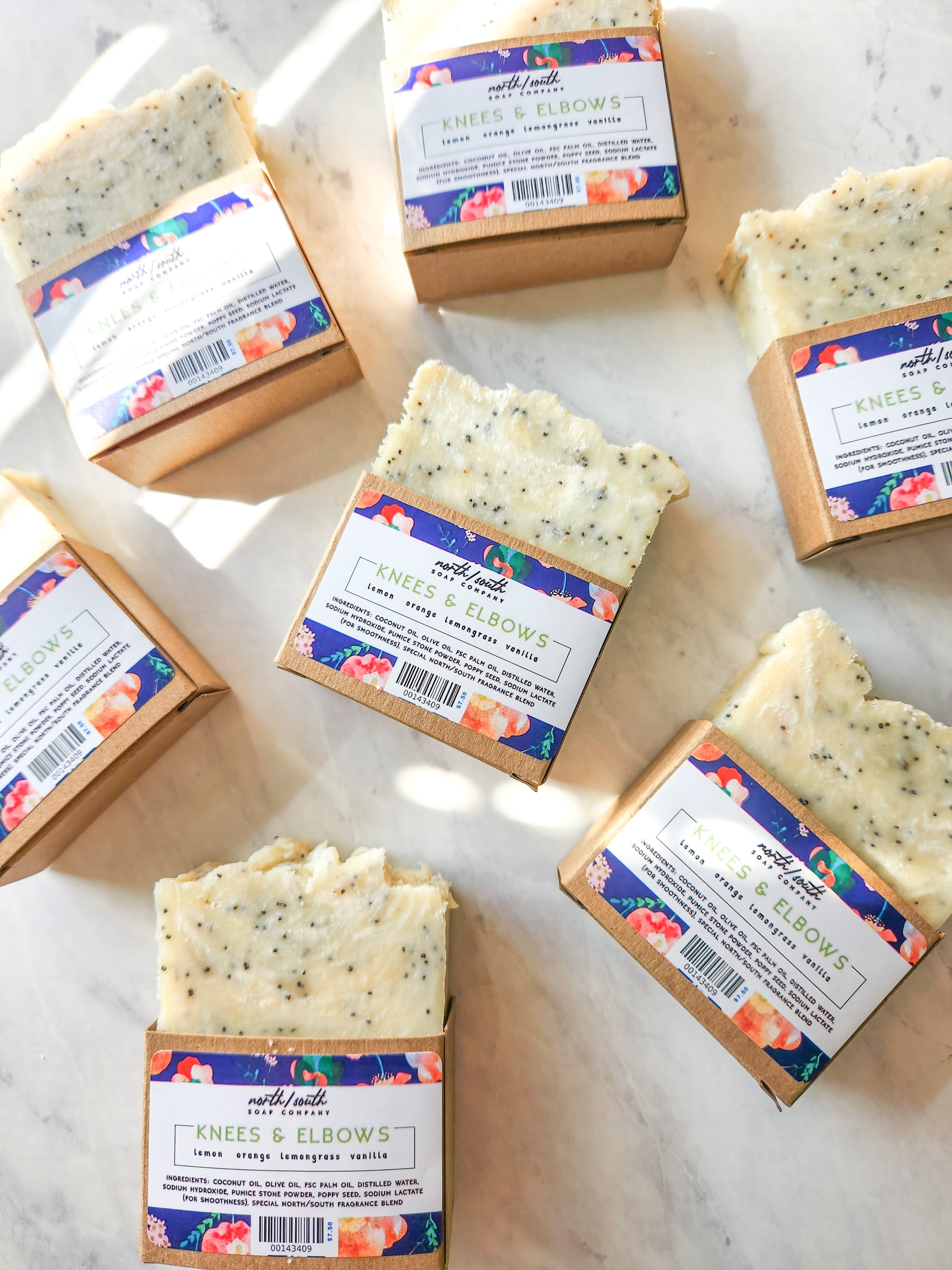 Knees & Elbows Natural Soap