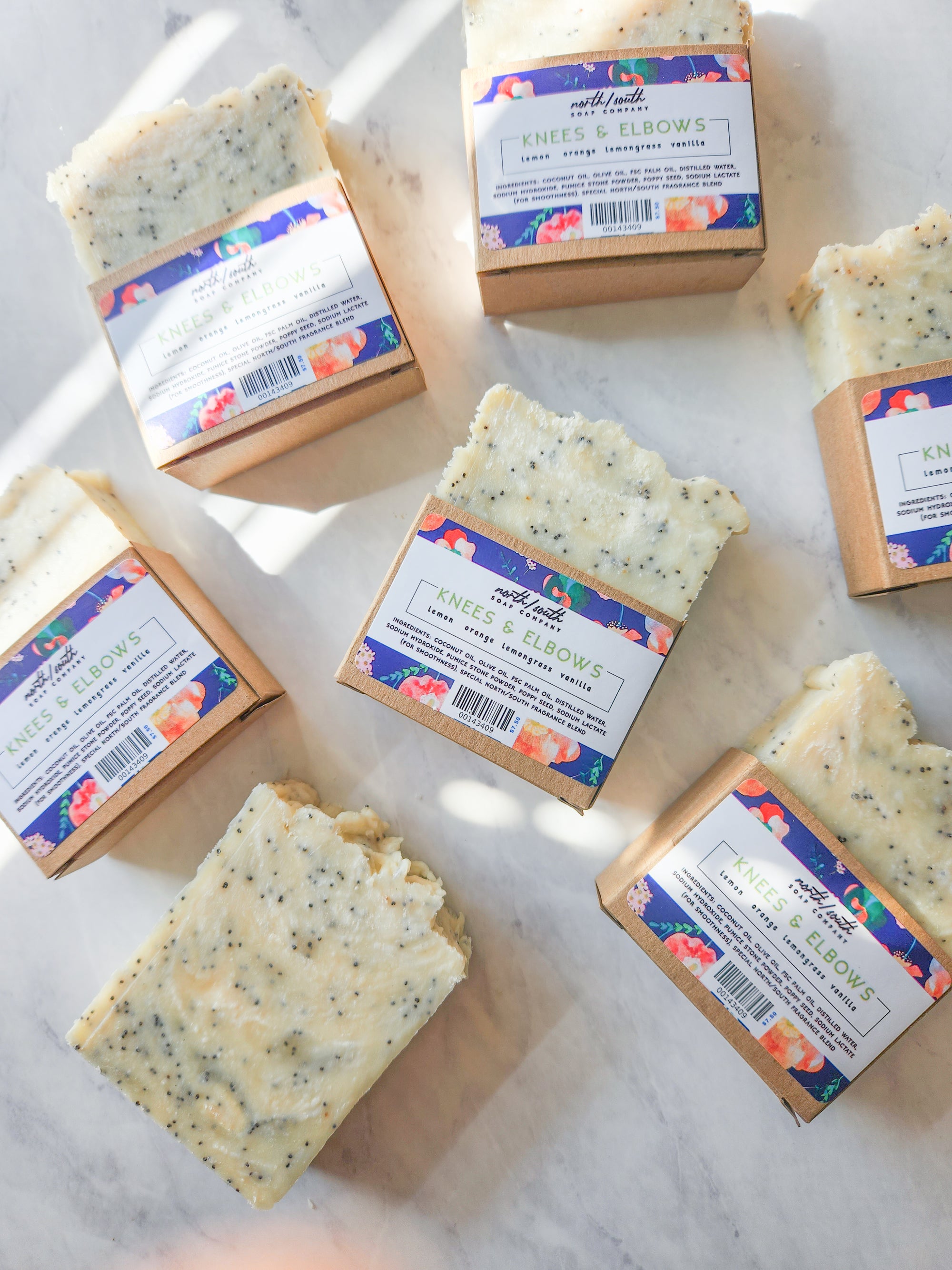 Knees & Elbows Natural Soap