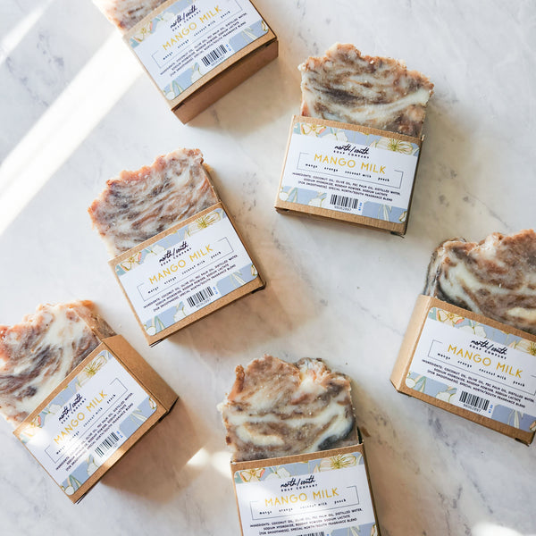 Mango Milk Natural Soap