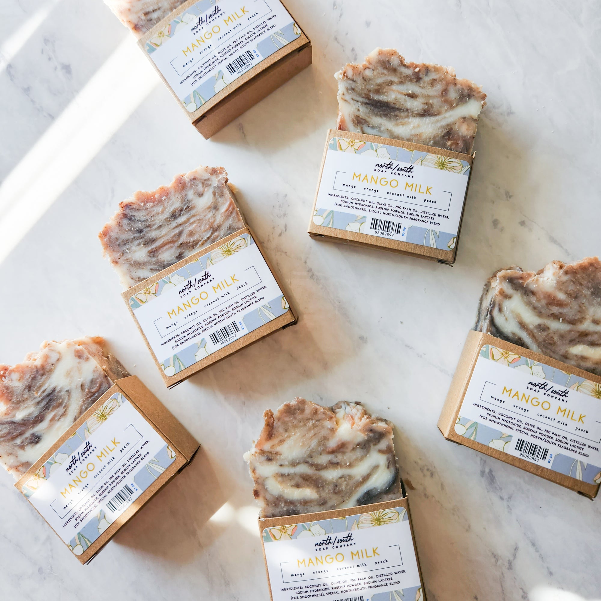 Mango Milk Natural Soap