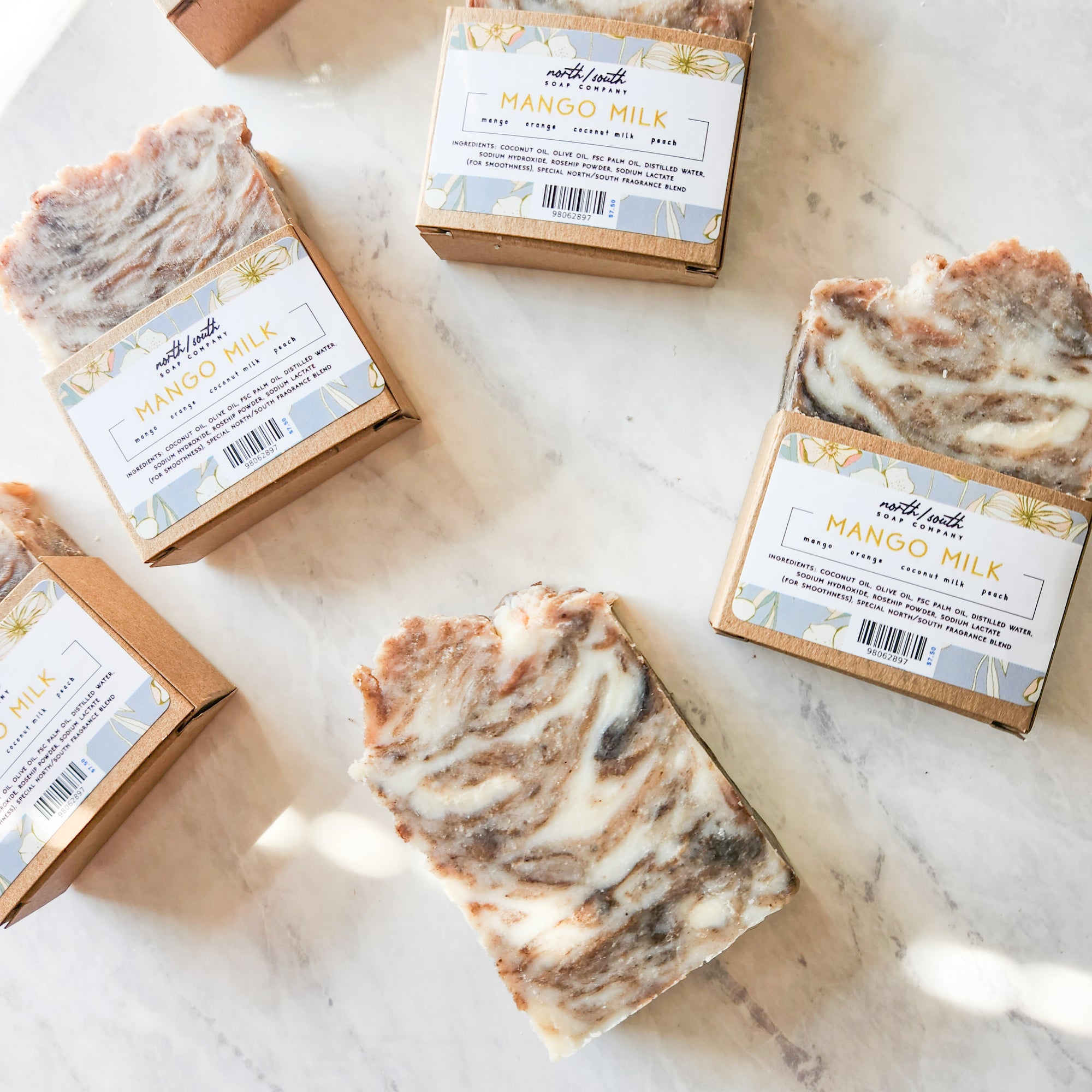 Mango Milk Natural Soap