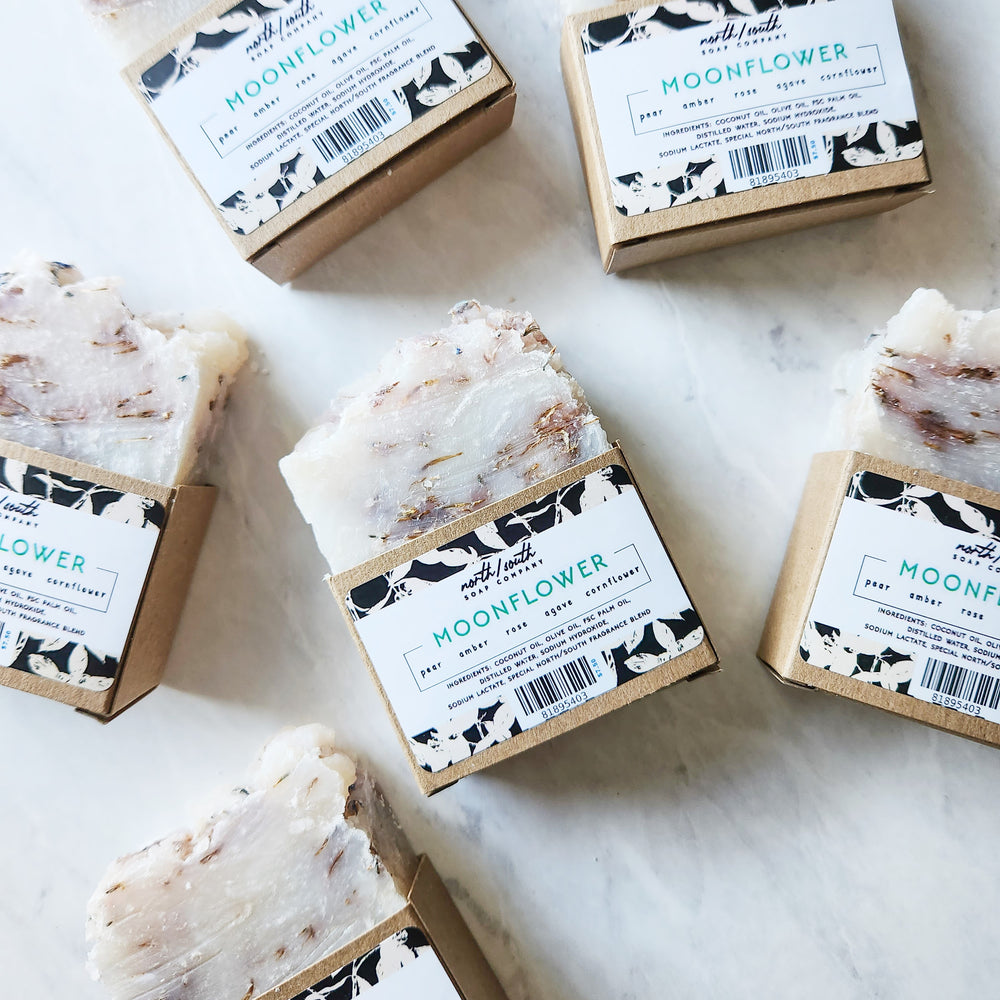 Moonflower Natural Soap